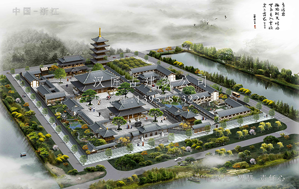 秀洲仿古建筑設(shè)計(jì)施工圖企業(yè)