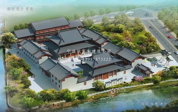 德州古建效果圖企業(yè)