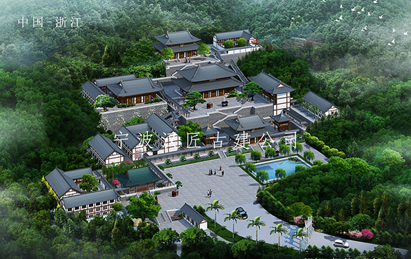 德州古建效果圖企業(yè)