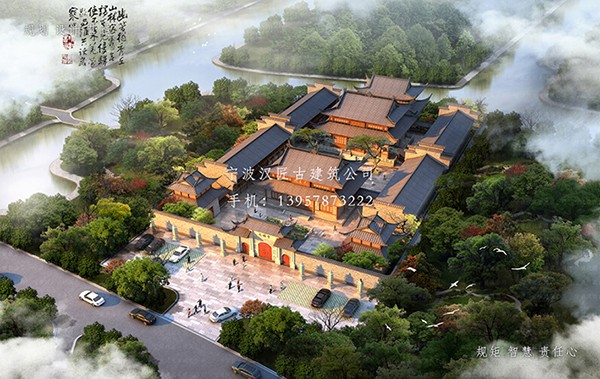 德州古建效果圖企業(yè)
