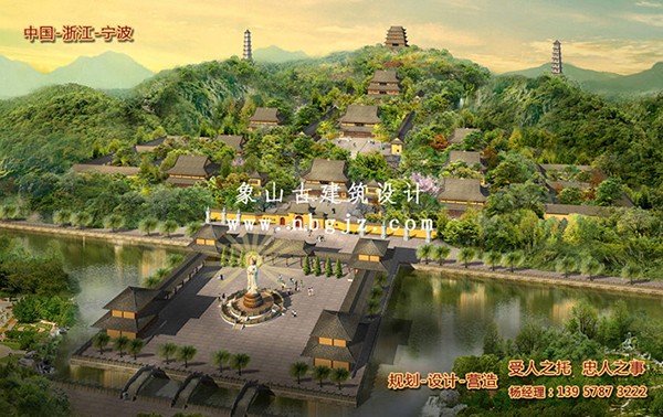 德州古建效果圖企業(yè)