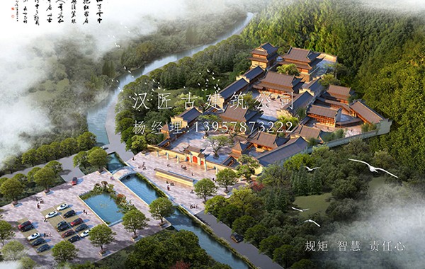 德州古建效果圖企業(yè)