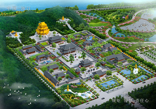 德州古建效果圖企業(yè)